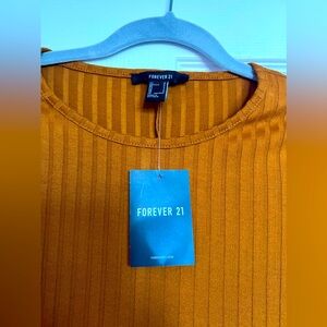 Forever 21 Fall Bodycon Midi Dress